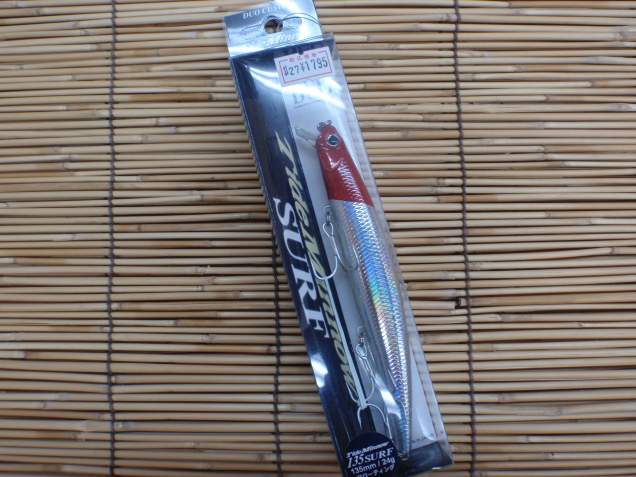 ｄｕｏ タイドミノー特集