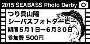 つり具山陽シーバスフォトダ